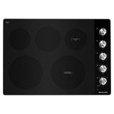 30" Electric Cooktop with 5 Elements and Knob Controls