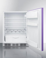 24" Wide All-refrigerator, ADA Compliant