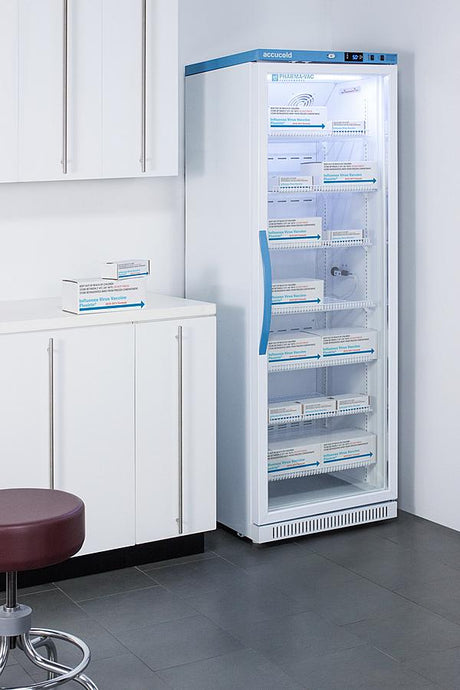 15 CU.FT. Upright Vaccine Refrigerator