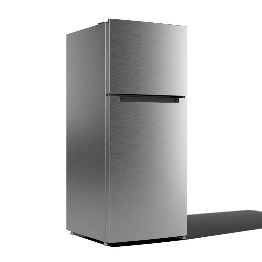 Element 17.6 cu. ft. Top Freezer Refrigerator - Stainless Look