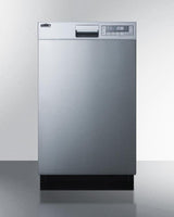 18" Wide Built-in Dishwasher, ADA Compliant