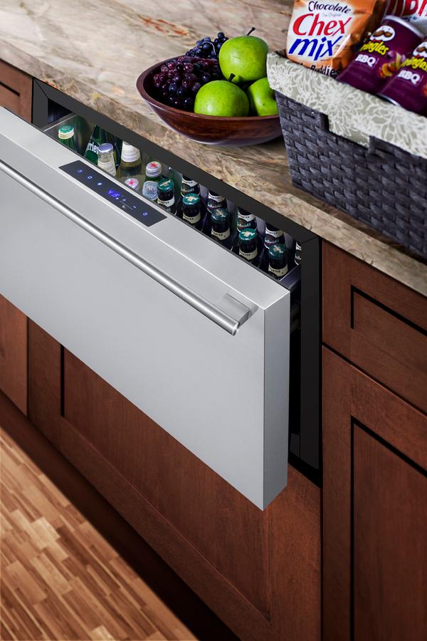 30" Wide Convertible Drawer Refrigerator/warming Cabinet