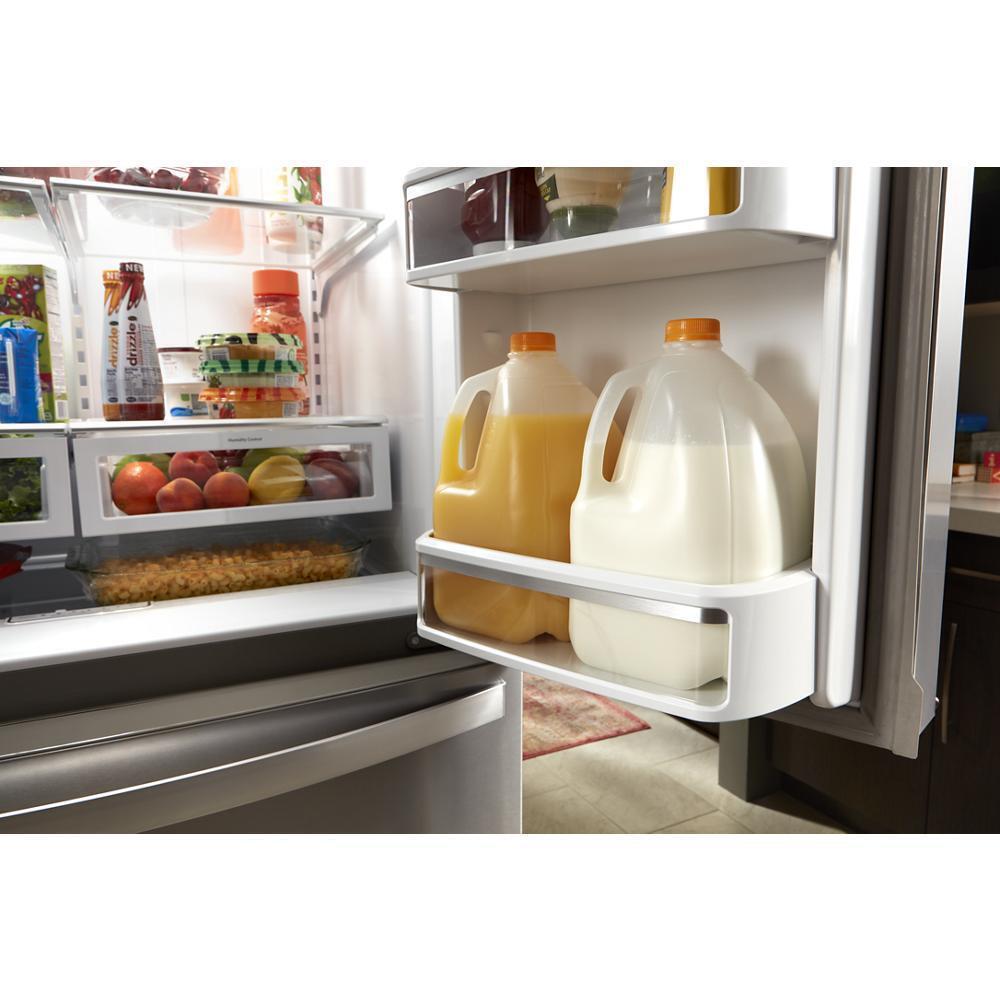 36-Inch Wide French Door Refrigerator - 25 cu. ft.