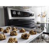 30-Inch Wide Double Oven Electric Range With True Convection - 6.7 Cu. Ft.