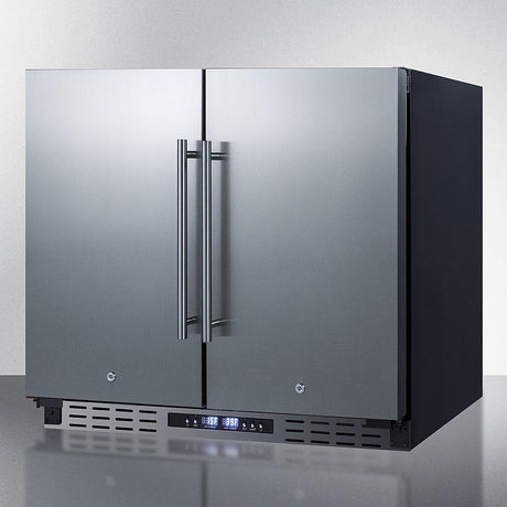 36" Wide Built-in Refrigerator-freezer, ADA Compliant