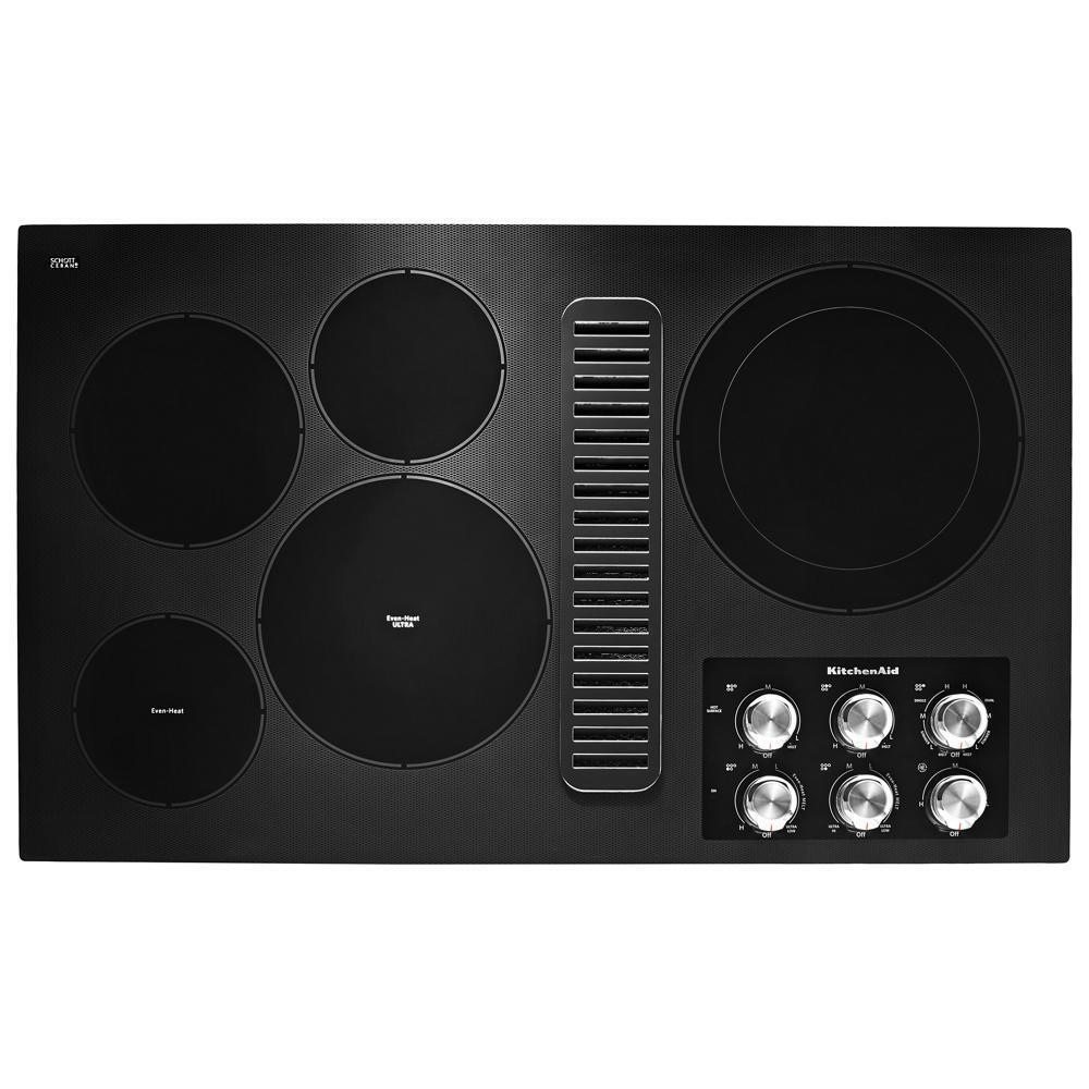 36" Electric Downdraft Cooktop with 5 Elements