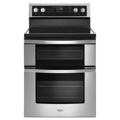 6.7 Cu. Ft. Electric Double Oven Range with True Convection