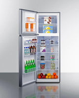 24" Wide Top Mount Refrigerator-freezer