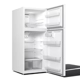 Element 17.6 cu. ft. Top Freezer Refrigerator - White