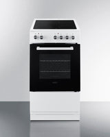 20" Wide Electric Smooth-top Range