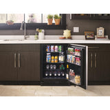 24-inch Wide Undercounter Refrigerator with Towel Bar Handle - 5.1 cu. ft.