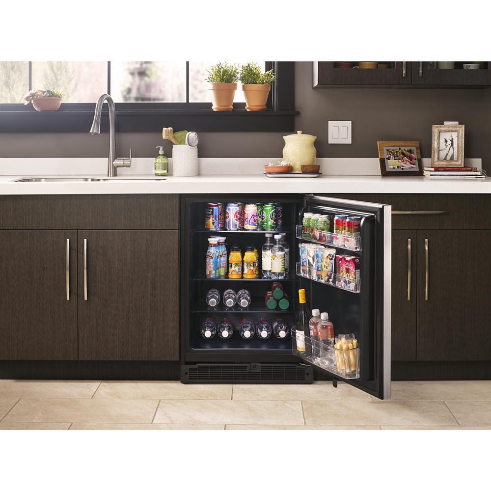 24-inch Wide Undercounter Refrigerator - 5.1 cu. ft.