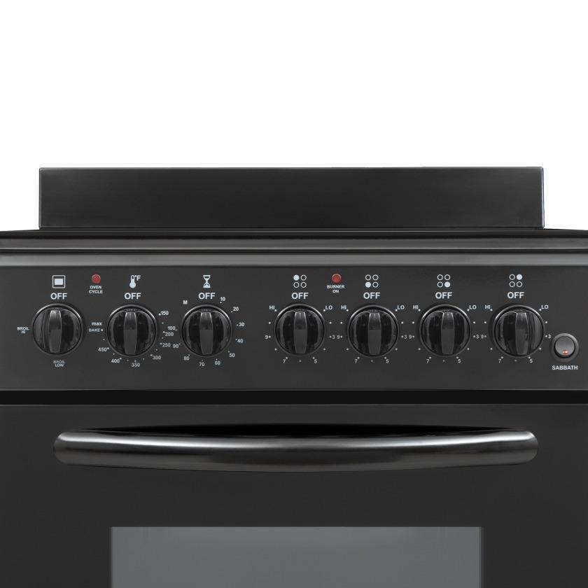 Element Electronics 20" Electric Range (EER204MSCB)