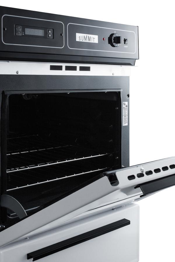 24" Wide Gas Wall Oven