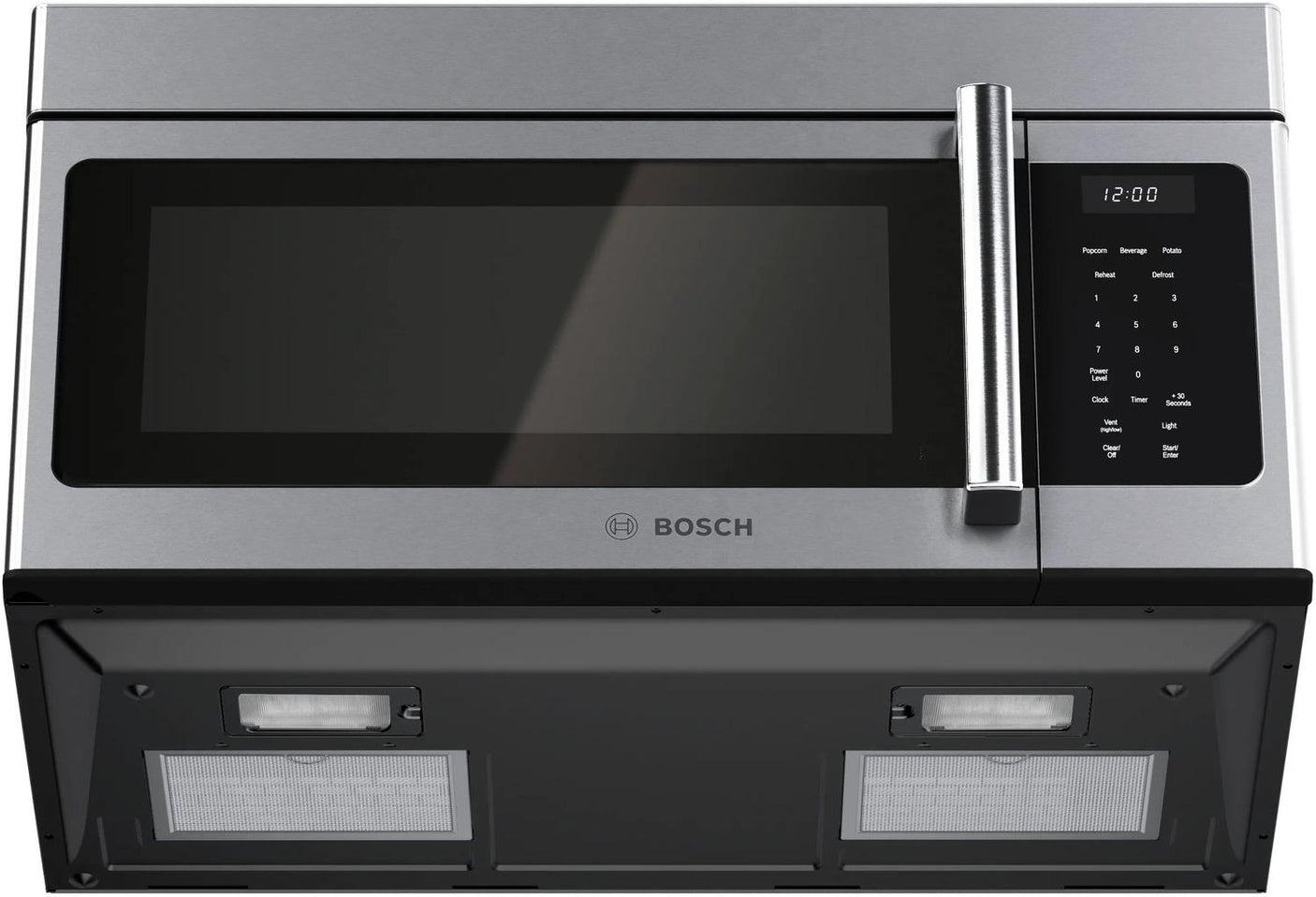 300 Series Over-The-Range Microwave 30" Left SideOpening Door, Stainless Steel