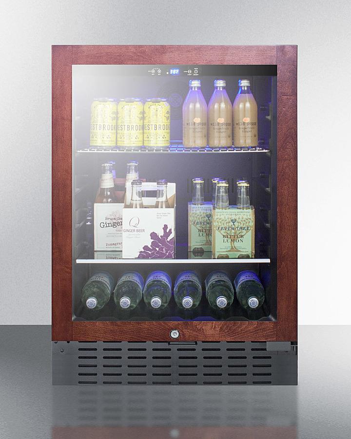 24" Wide Built-in Beverage Cooler