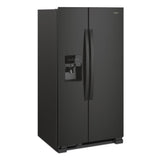 33-inch Wide Side-by-Side Refrigerator - 21 cu. ft.