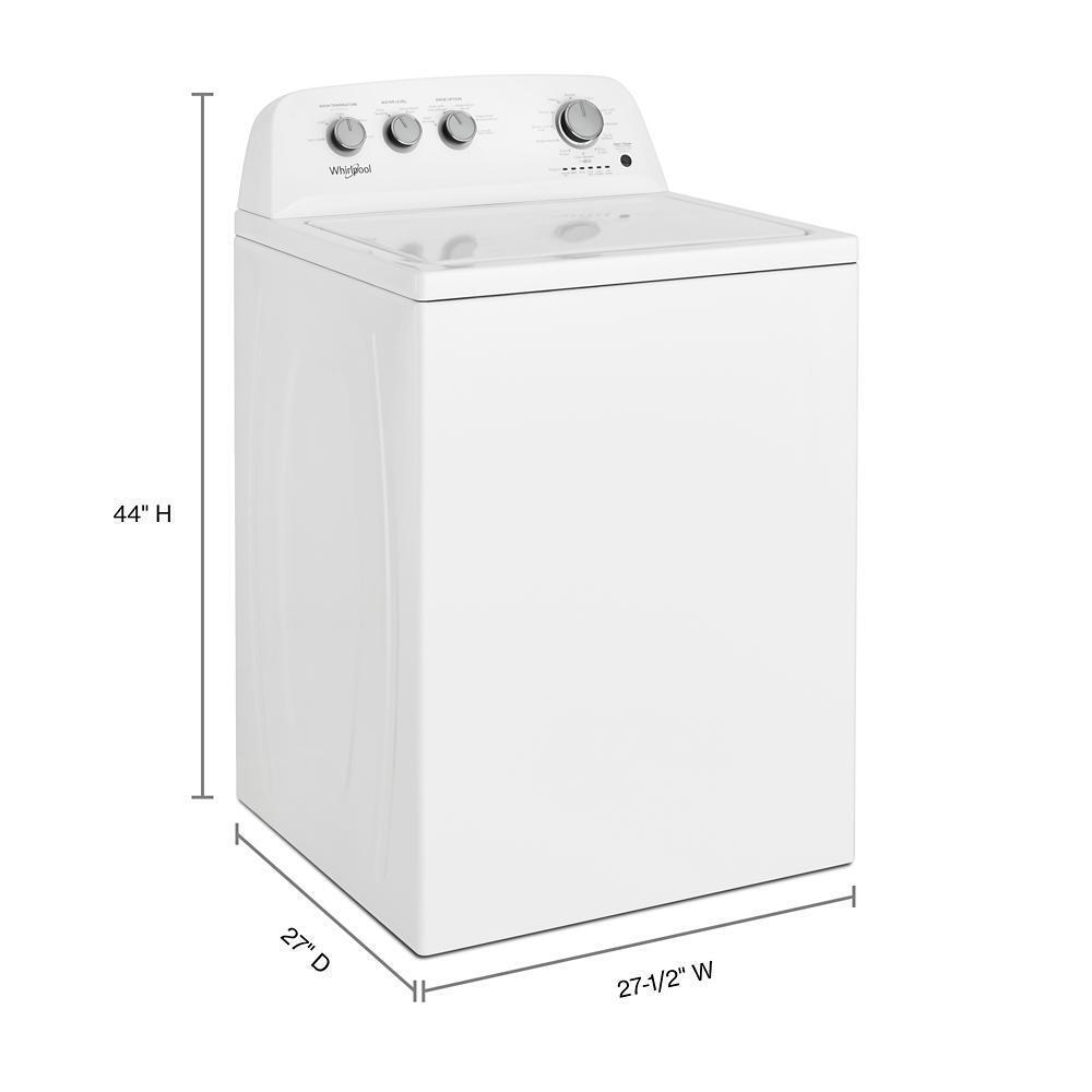 3.9 cu. ft. Top Load Washer with Soaking Cycles, 12 Cycles