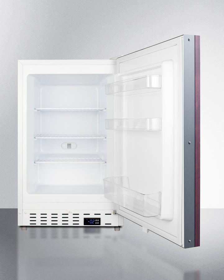 21" Wide Built-in All-freezer, ADA Compliant (panel Not Included)