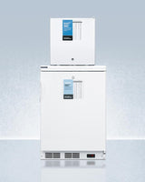 24" Wide All-refrigerator/all-freezer Combination