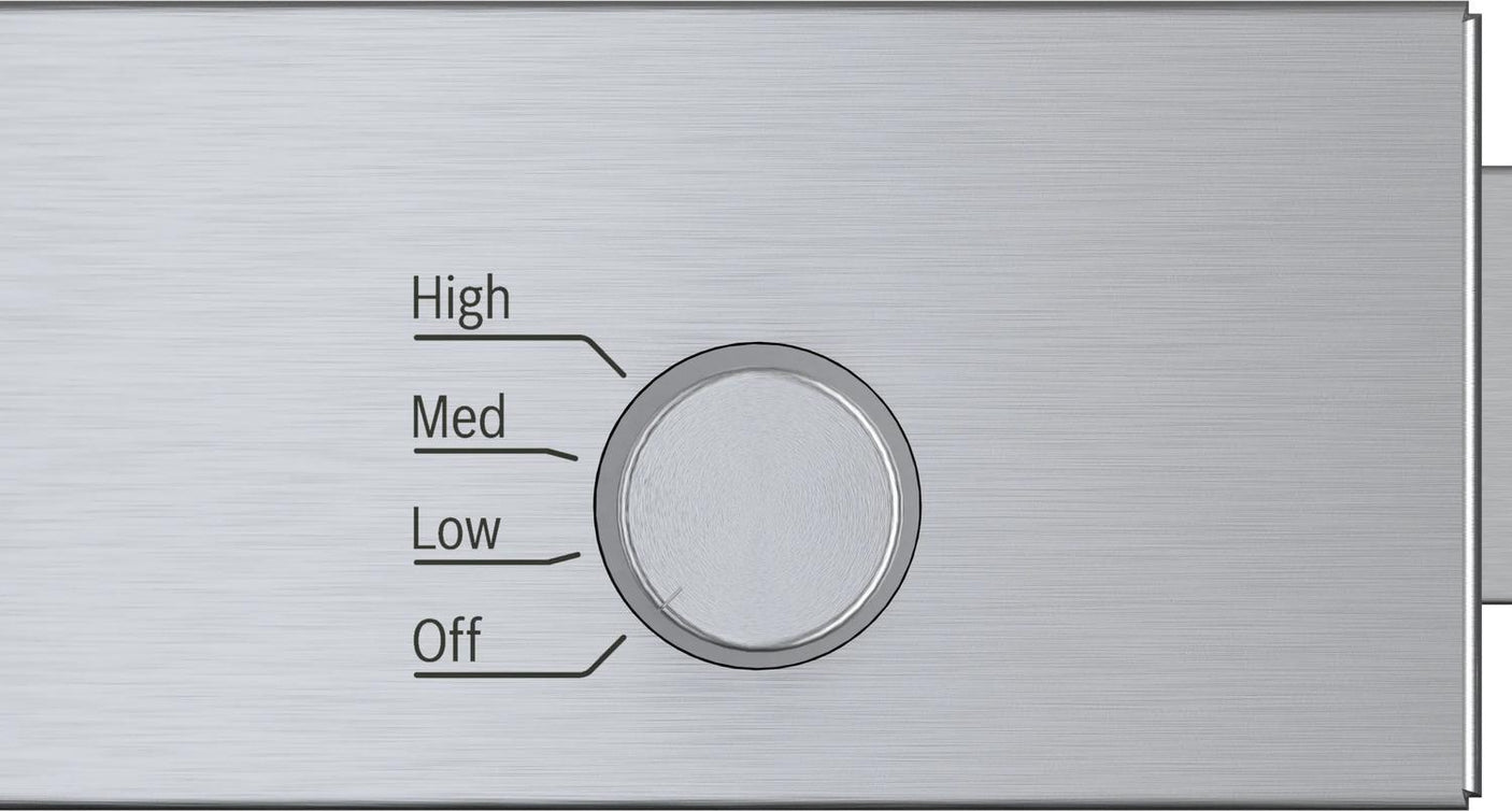 800 Series Downdraft Ventilation 30" Stainless Steel