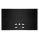 36-Inch Electric Cooktop with Reversible Grill and Griddle