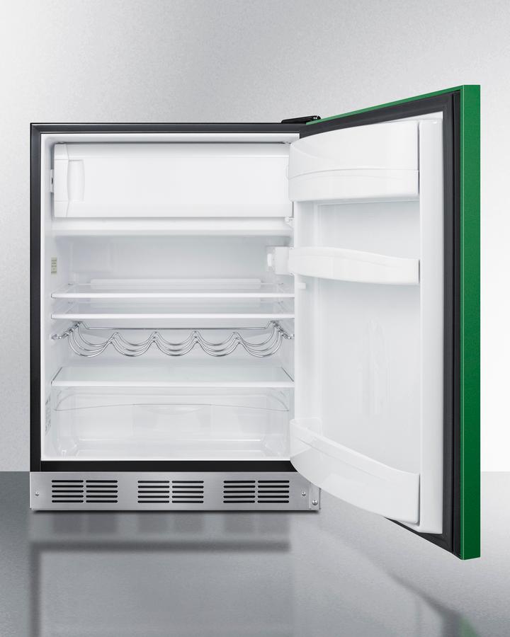 24" Wide Refrigerator-freezer