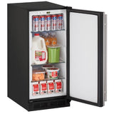 1215r 15" Refrigerator With Stainless Solid Finish (115 V/60 Hz Volts /60 Hz Hz)