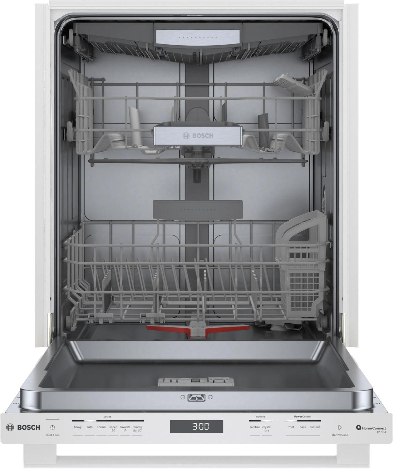 800 Series Dishwasher 24" White