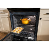 30-inch Induction Range with No Preheat Air Fry