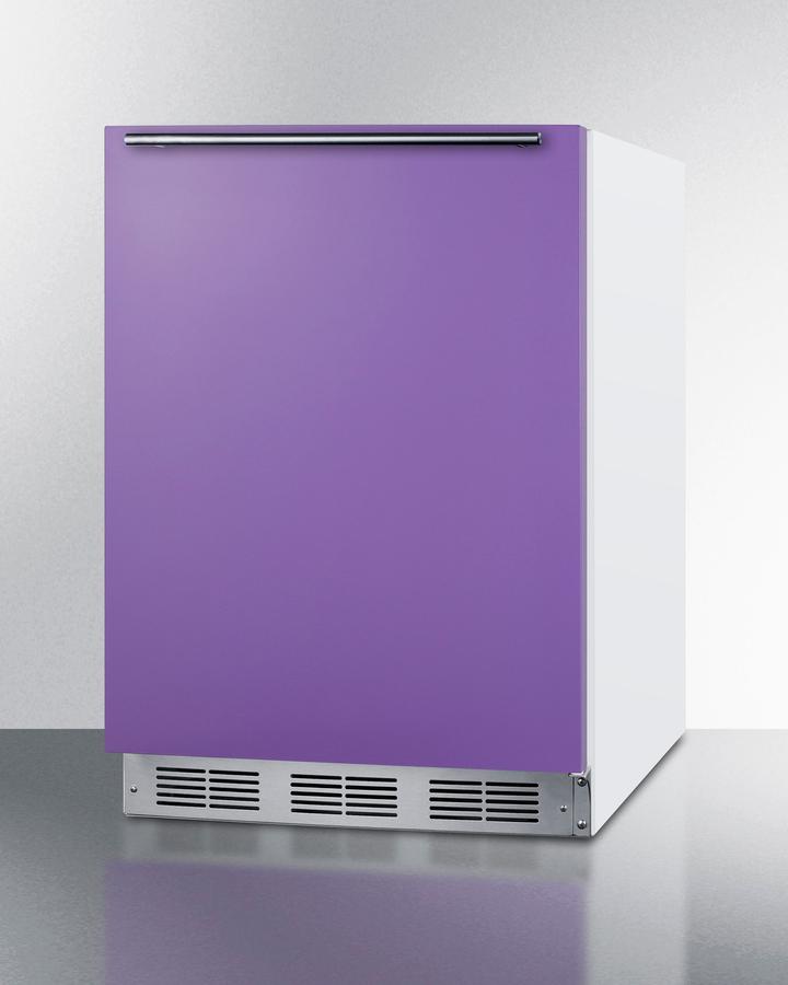 24" Wide Refrigerator-freezer