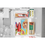 36-Inch Wide Side-by-Side Refrigerator with Exterior Ice and Water Dispenser - 25 Cu. Ft.