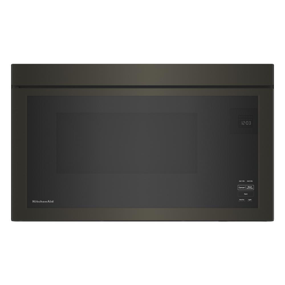 Over-The-Range Microwave with Flush Built-In Design