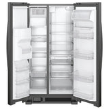 33-inch Wide Side-by-Side Refrigerator - 21 cu. ft.