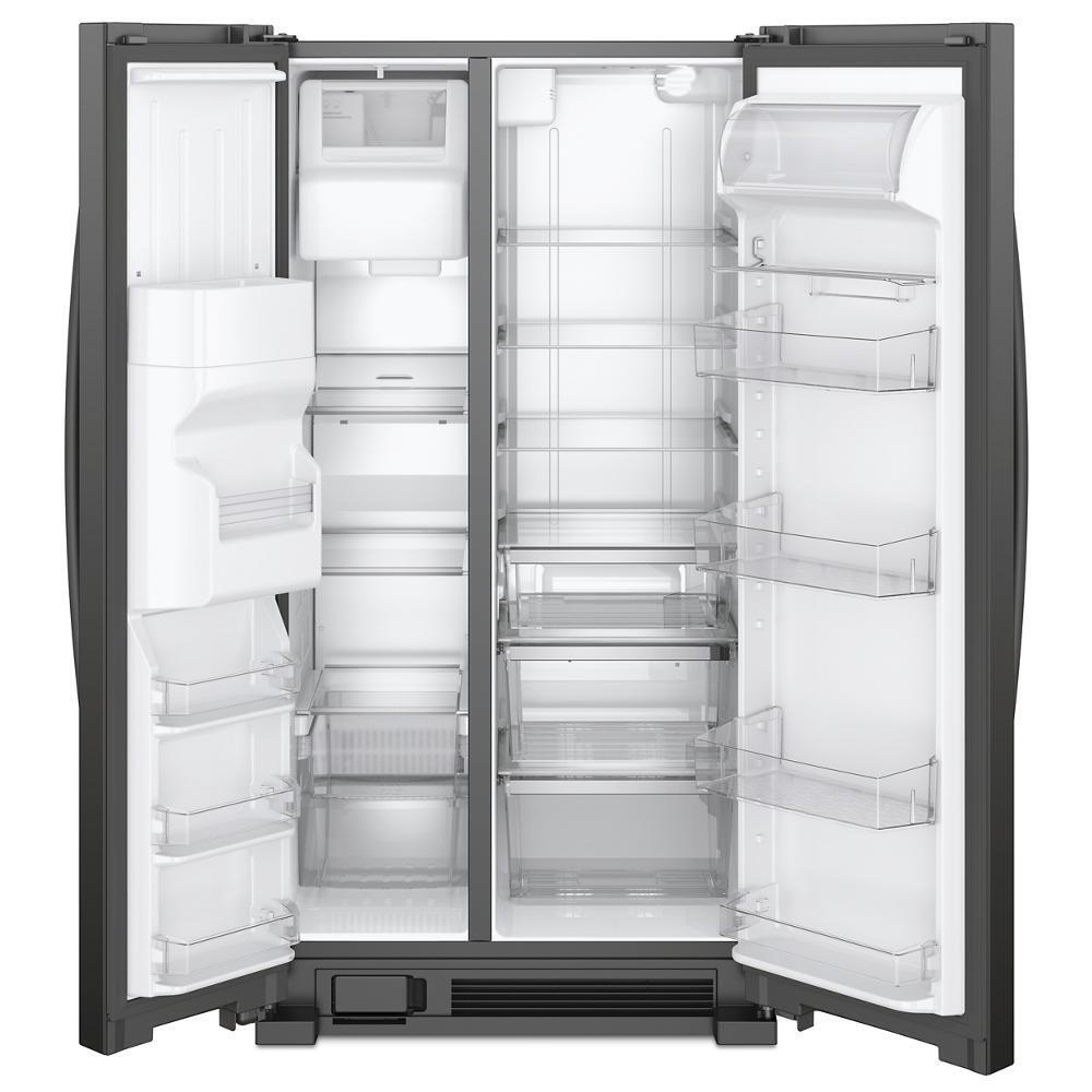 36-inch Wide Side-by-Side Refrigerator - 25 cu. ft.