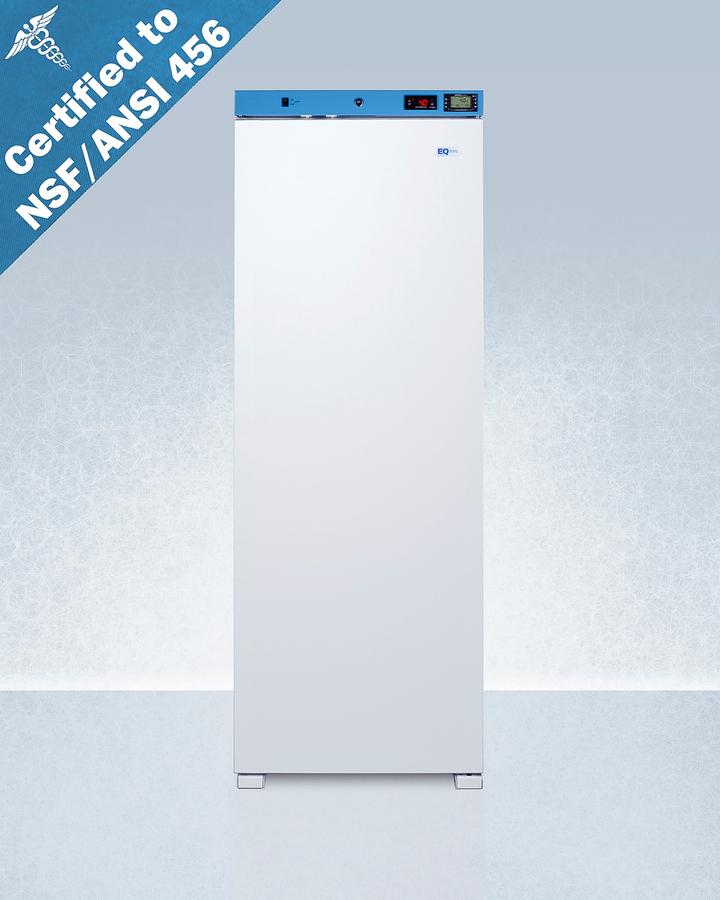 24" Wide Upright Medical Refrigerator, Certified To Nsf/ansi 456 Vaccine Storage Standard