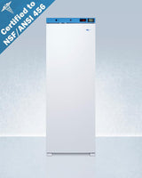 24" Wide Upright Medical Refrigerator, Certified To Nsf/ansi 456 Vaccine Storage Standard