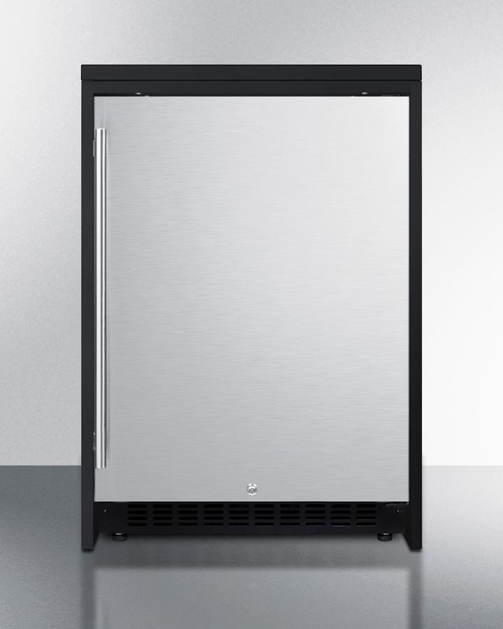 Refrigerator Cabinet for 24" Wide Appliances, ADA Height