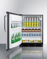 24" Wide All-refrigerator, ADA Height