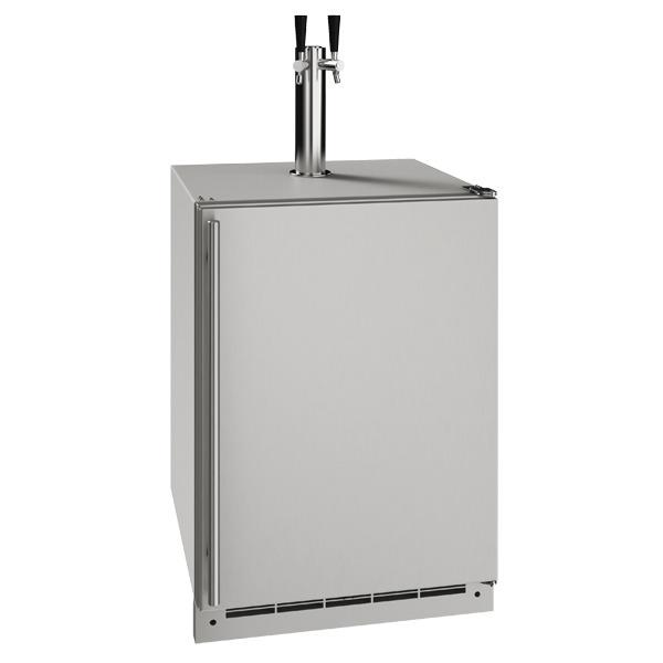 Okr124 24" Keg Refrigerator With Stainless Solid Finish (115 V/60 Hz)