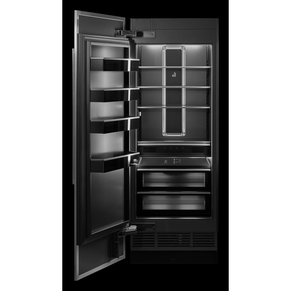 30" Panel-Ready Built-In Column Refrigerator, Left Swing