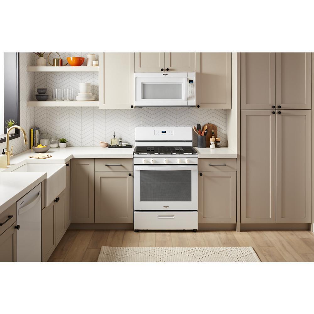 5.1 Cu. Ft. Freestanding Gas Range with Edge to Edge Cooktop