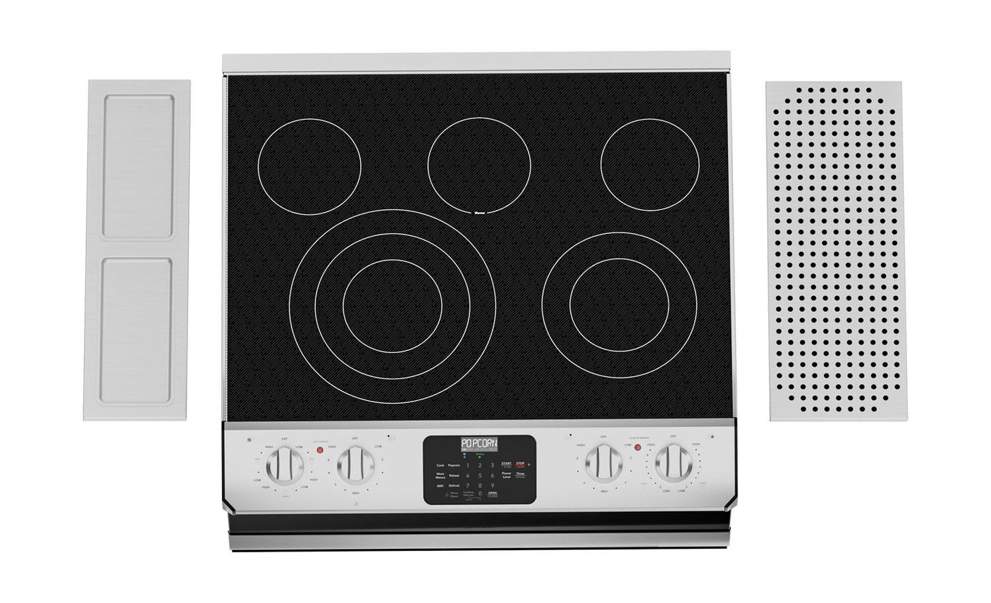 Smart Radiant Rangetop with Microwave Drawer Oven