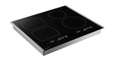 Sharp 24 in. Induction Cooktop with Side Accessories