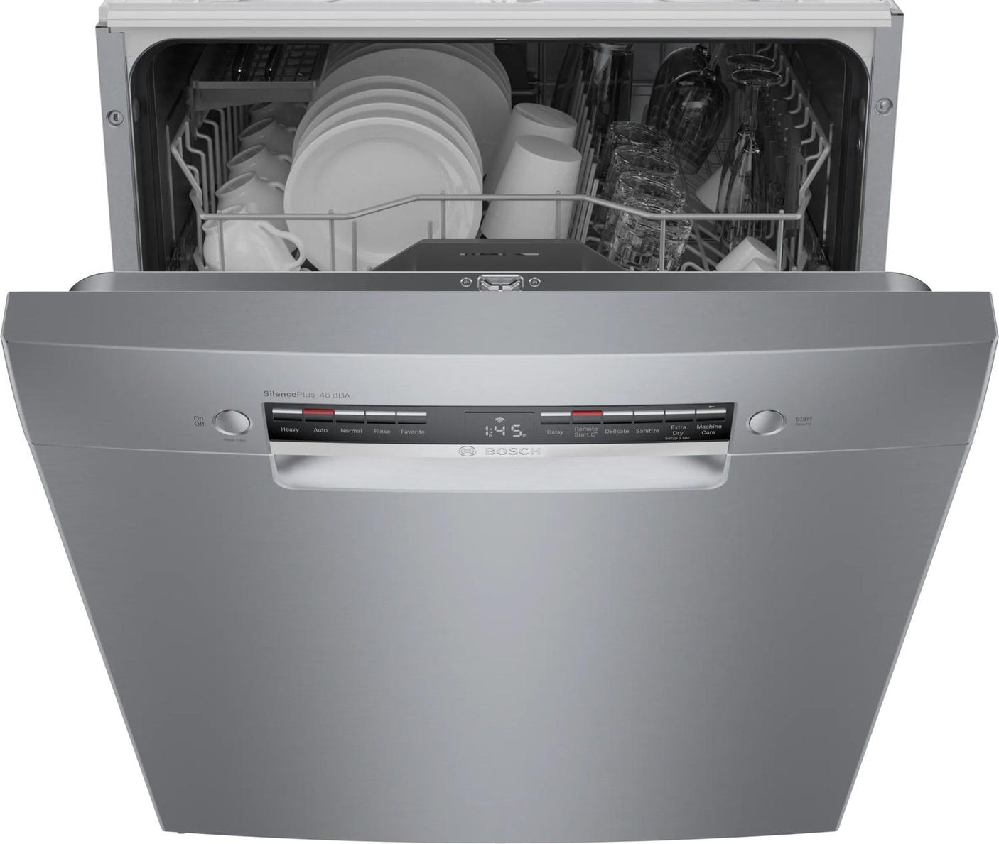 300 Series Dishwasher 24" Stainless Steel Anti-fingerprint