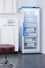 12 CU.FT. Upright Vaccine Refrigerator, Certified To Nsf/ansi 456 Vaccine Storage Standard