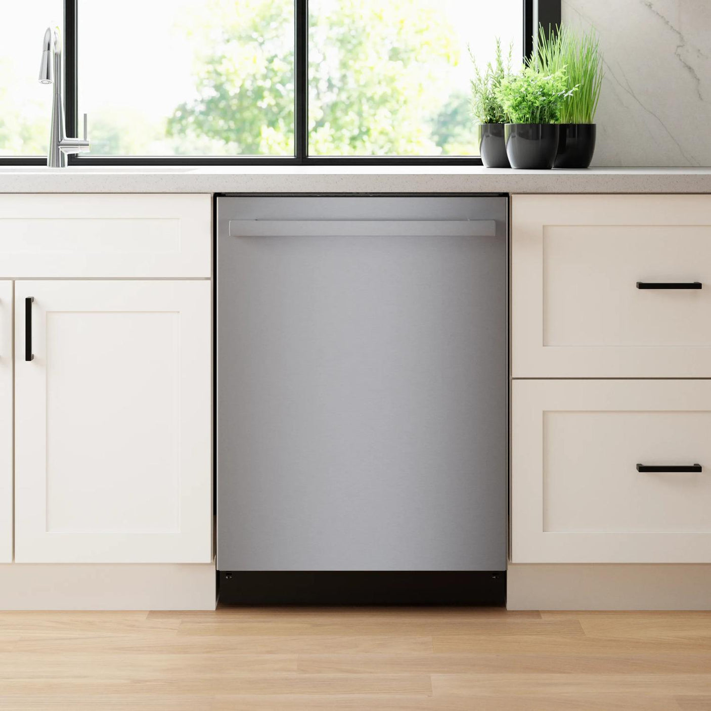 100 Premium Dishwasher 24" Stainless Steel Anti-fingerprint