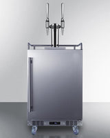 24" Wide Built-in Nitro Coffee Kegerator