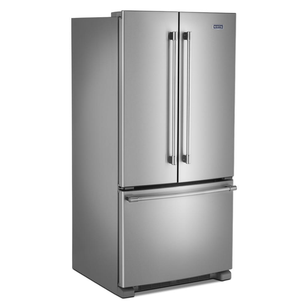 33-Inch Wide French Door Refrigerator with Water Dispenser - 22 Cu. Ft