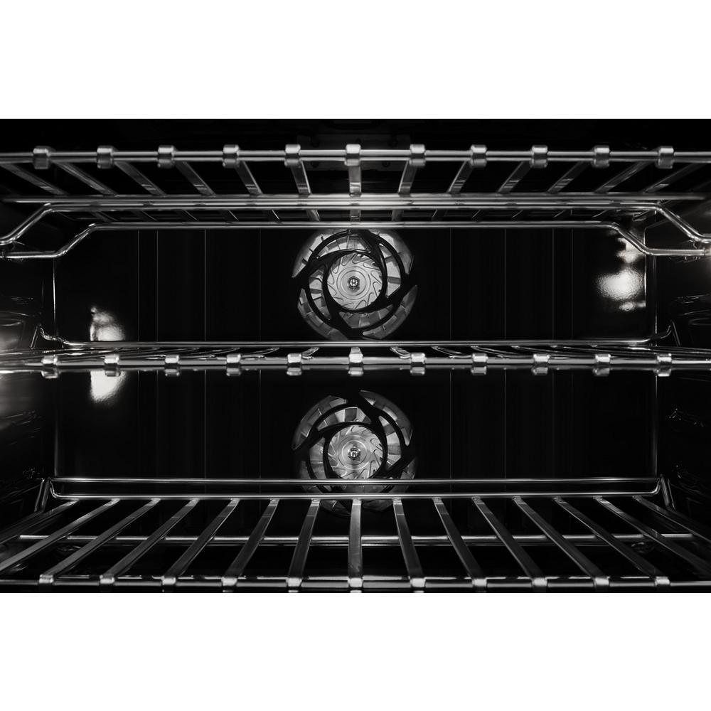 NOIR™ 30" Combination Microwave/Wall Oven with V2™ Vertical Dual-Fan Convection